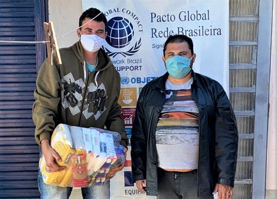 Sindicato dos Metalúrgicos de Birigui distribui 100 cestas básicas para famílias carentes 1