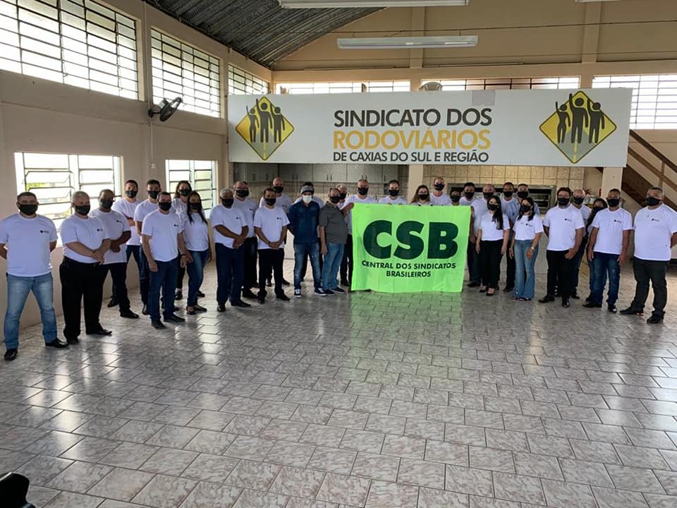Diretoria apoiada pela CSB toma posse no Sindicato dos Rodoviários de Caxias do Sul e Região
