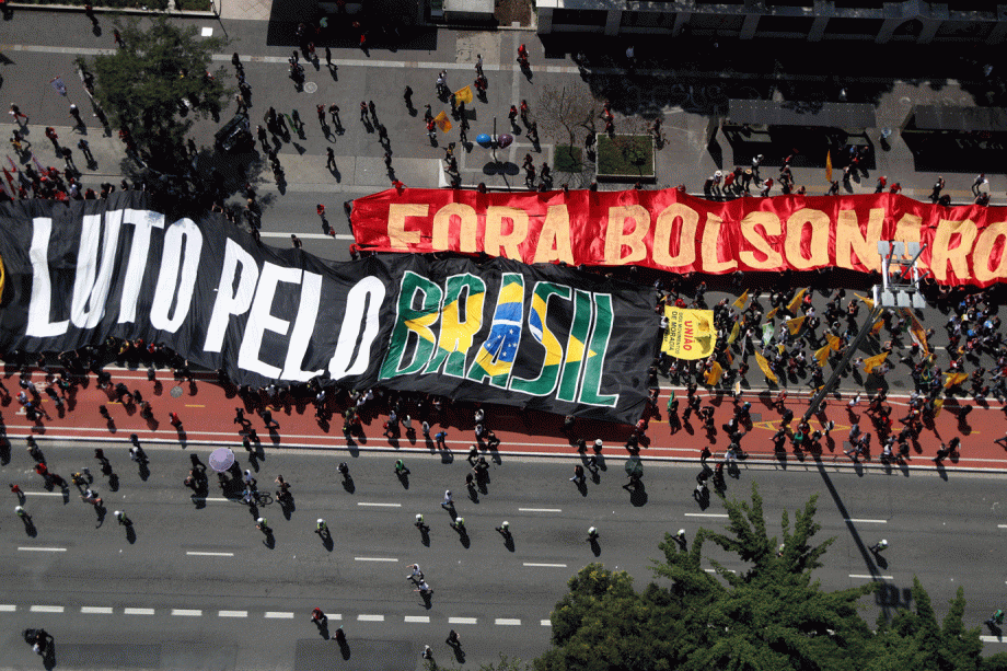 Centrais Sindicais convocam mobilização para 18 de junho e apoiam Fora Bolsonaro no dia 19