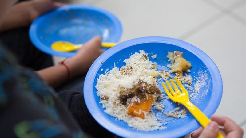 Mais de 1/4 das crianças de 2 a 9 anos no Brasil não fazem três refeições ao dia