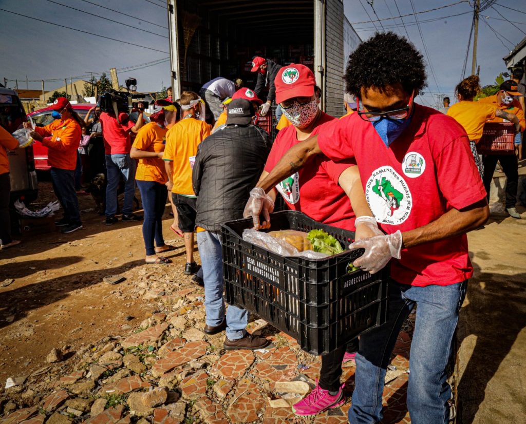 Natal Sem Fome: Centrais e MST se unem para campanha nacional