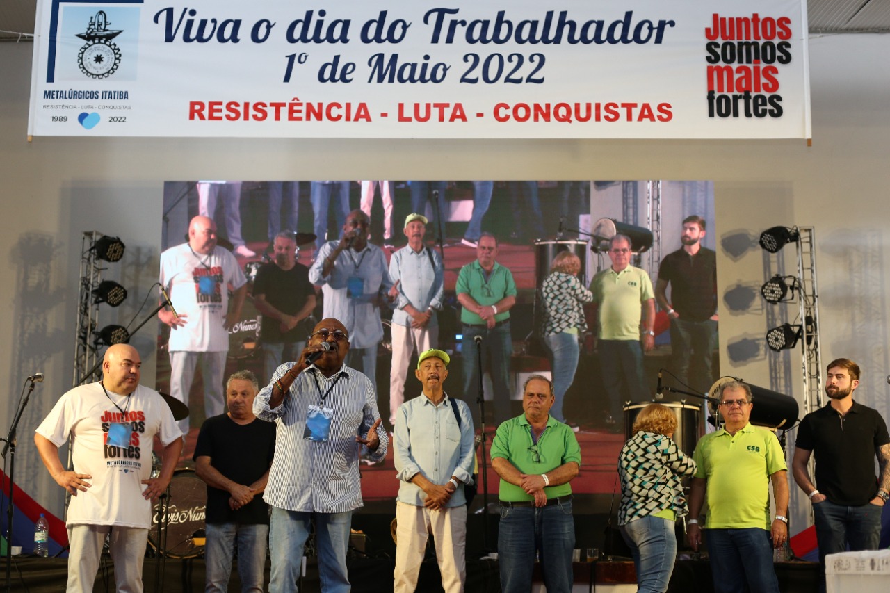1º de Maio: CSB celebra dia do trabalhador em Itatiba