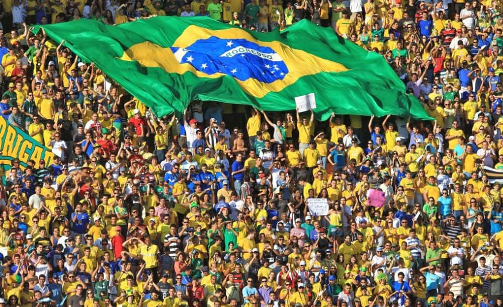 Órgãos federais terão expediente reduzido em dias de jogo do Brasil na Copa