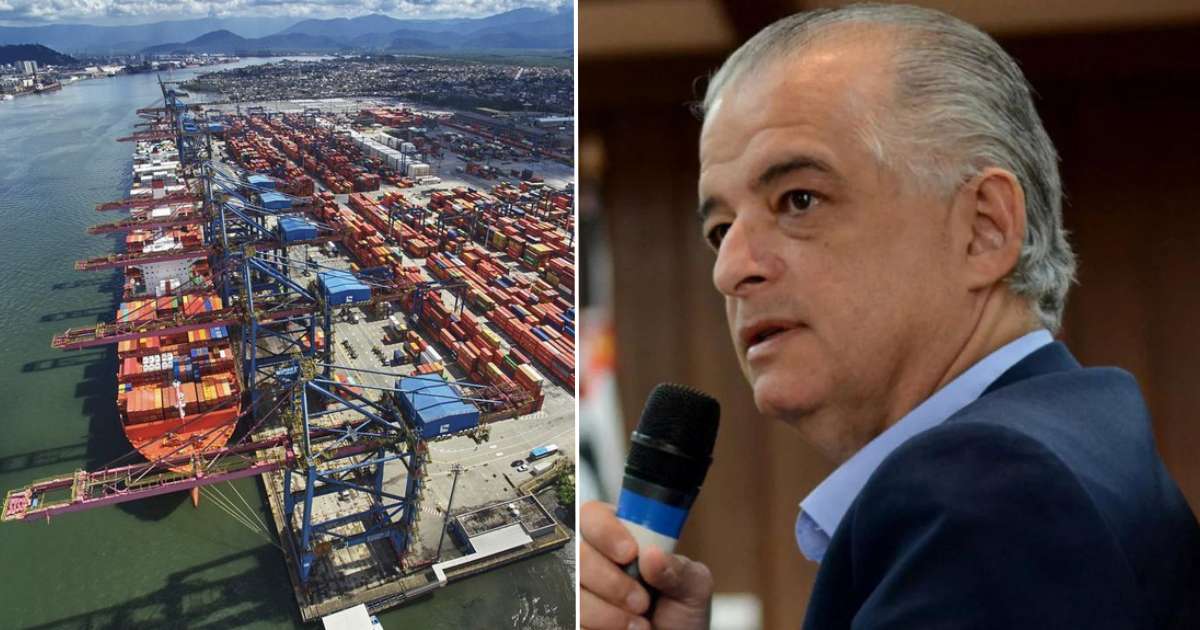Ministro revoga portaria que prejudicaria trabalhadores do Porto de Santos