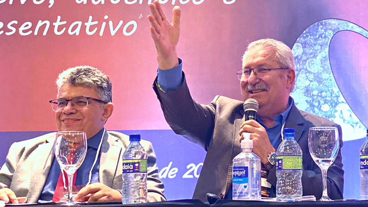 Antonio Neto defende unicidade e transparência em congresso sindical no CE