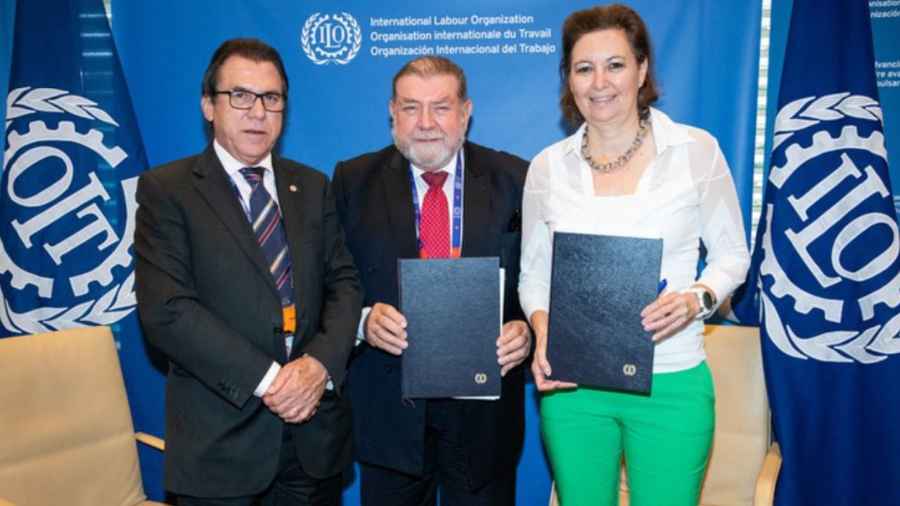 Brasil e OIT anunciam programa de cooperação entre países do Sul Global