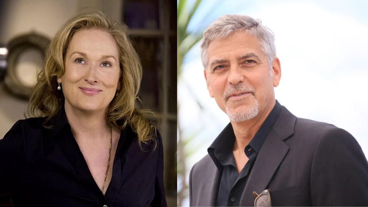 Meryl Streep e George Clooney arrecadam milhões para sindicato de atores em greve