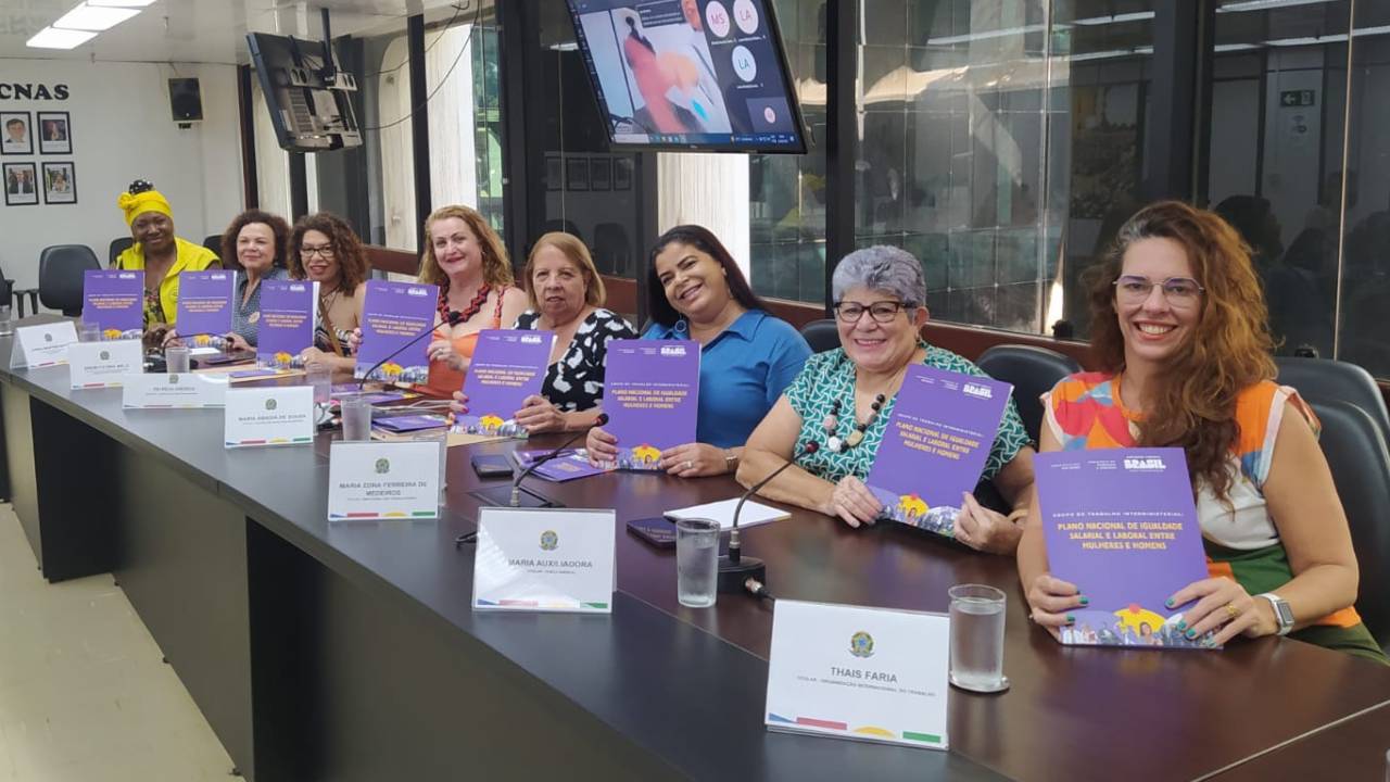 CSB Mulher: reuniões na OIT e no Ministério das Mulheres sobre igualdade no trabalho