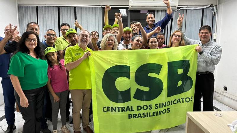 Com apoio da CSB, Sindef-RS elege nova diretoria pautada pela transparência