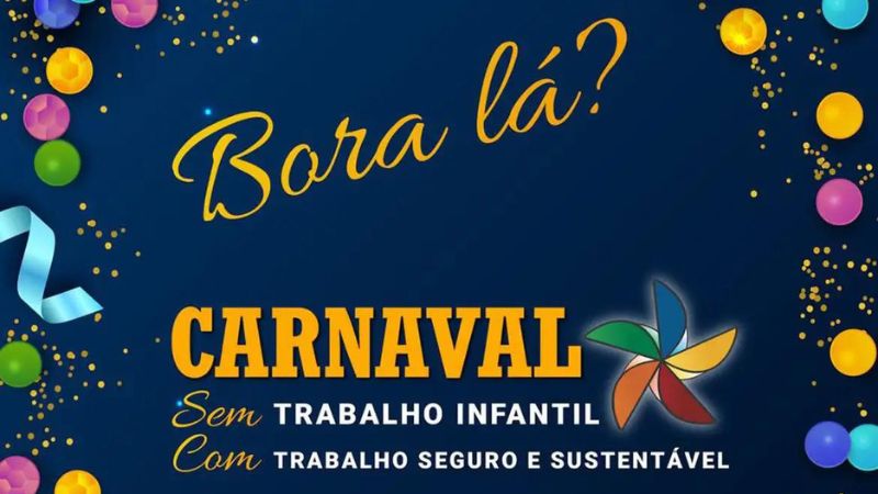 Justiça do Rio alerta para trabalho infantil no Carnaval; quais situações são crime?
