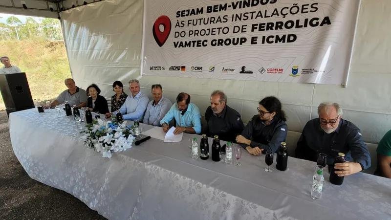 Sindicato dos Mineiros de Candiota (RS) celebra anúncio de nova indústria na região