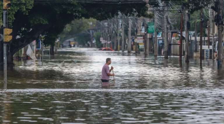 Enchente Porto Alegre 2024