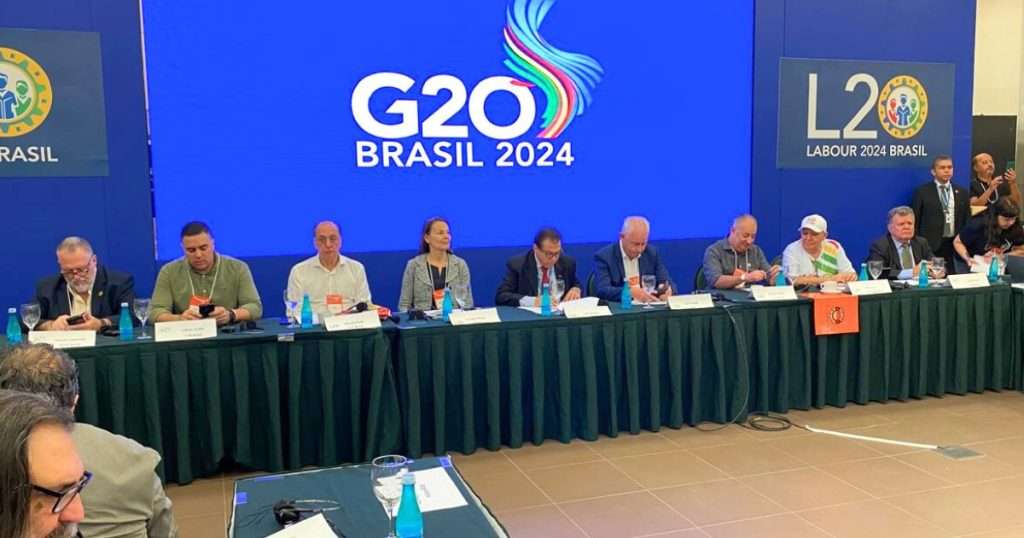 GT do G20 sobre emprego em Fortaleza