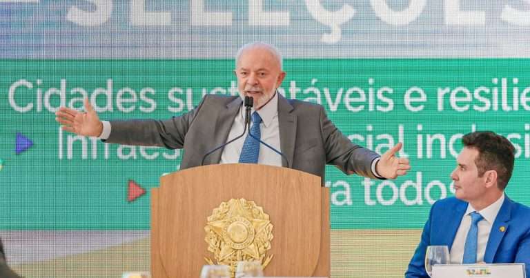 Lula critica fala de campos neto