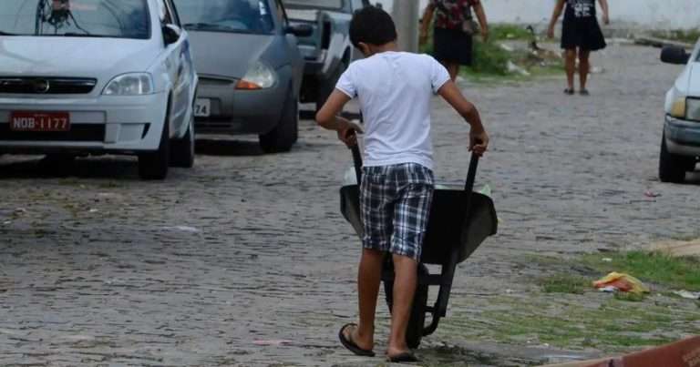 operação trabalho infantil em Pernambuco