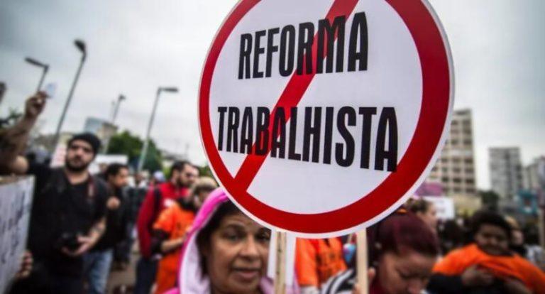 Reforma trabalhista é precarizante