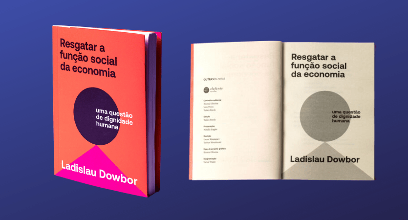 Livro resgatar função social da economia ladislau dowbor