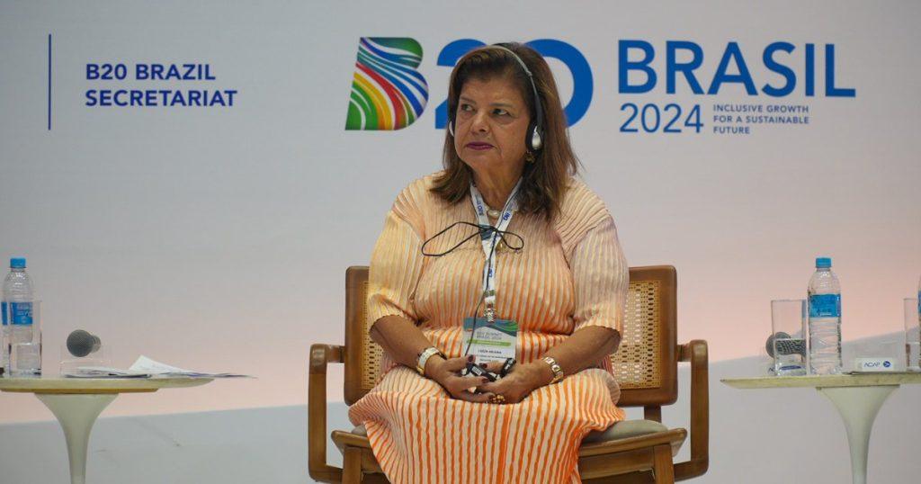 luiza trajano combate desigualdade b20 summit brasil