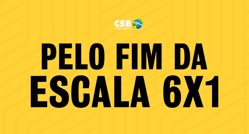 csb escala 6x1