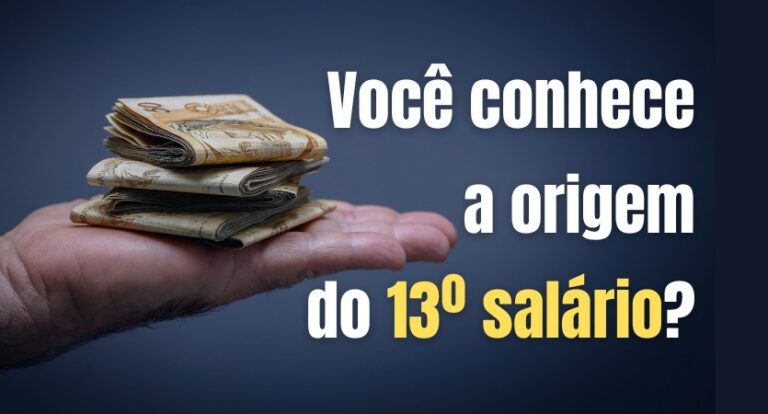 origem do 13º salário