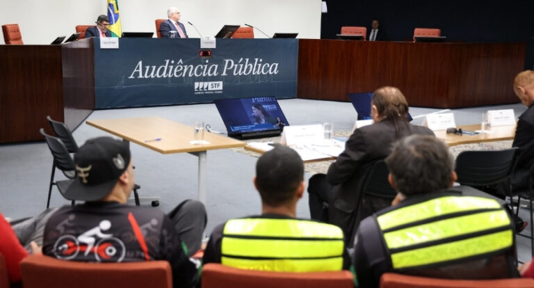 Audiencia STF vinculo trabalhadores e aplicativos (1)