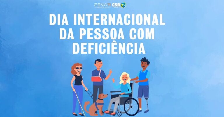 dia internacional pessoa com deficiencia pcd