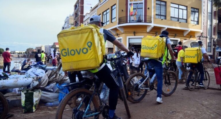 glovo ifood espanhol contratará entregadores