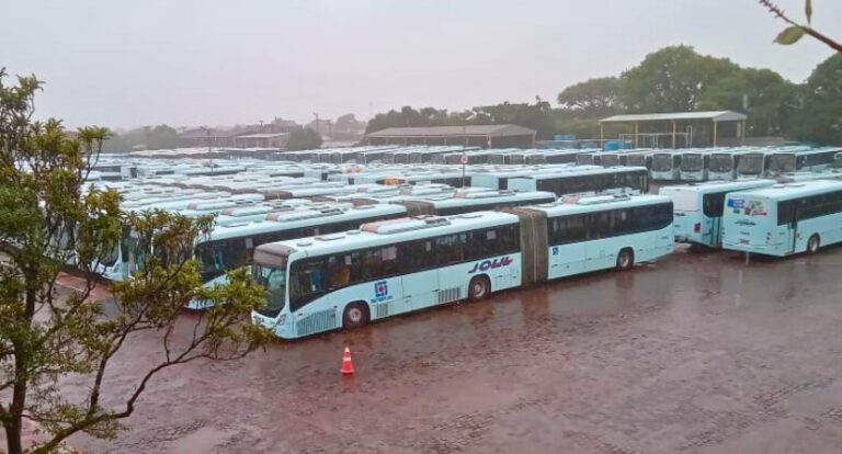 paralisação sindimetropolinato ônibus porto alegre