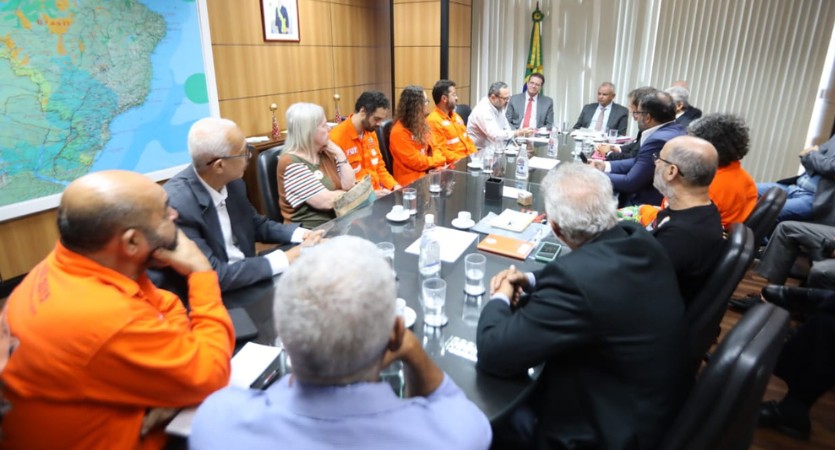 Reunião ministério do trabalho benzeno