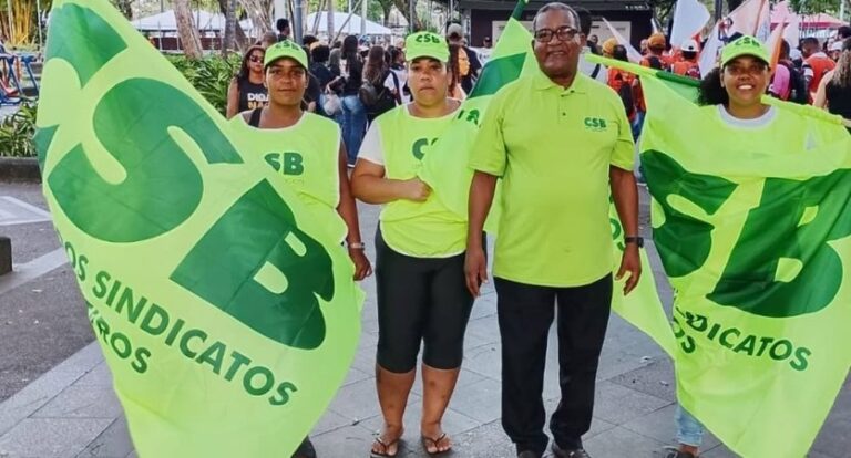 CSB-BA caminhada dia nacional combate ao trabalho escravo