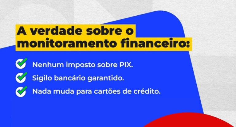 fake news taxação pix receita federal desmente