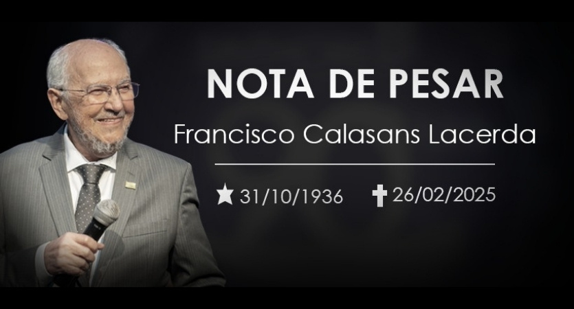 Falecimento Francisco Calasans Sinthoresp