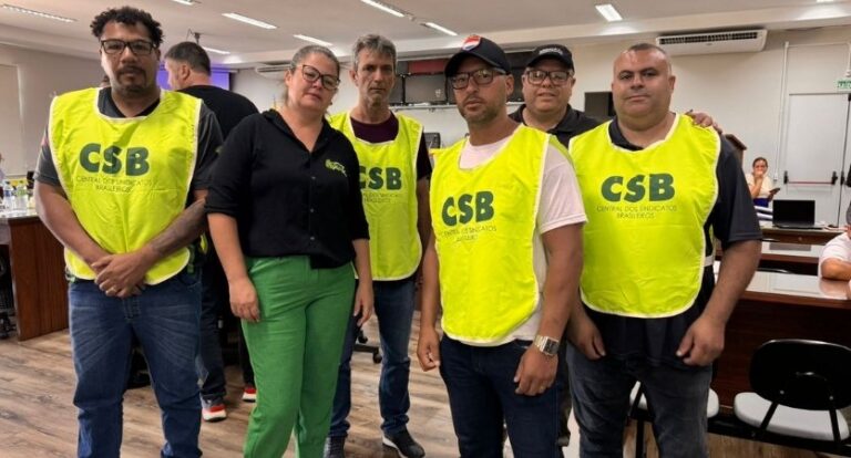 Sindiguaíba CSB-RS protesto cargos comissionados