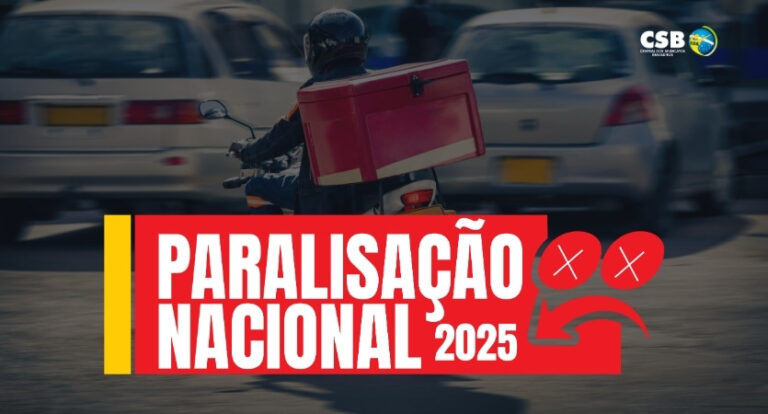 greve entregadores ifood 2025