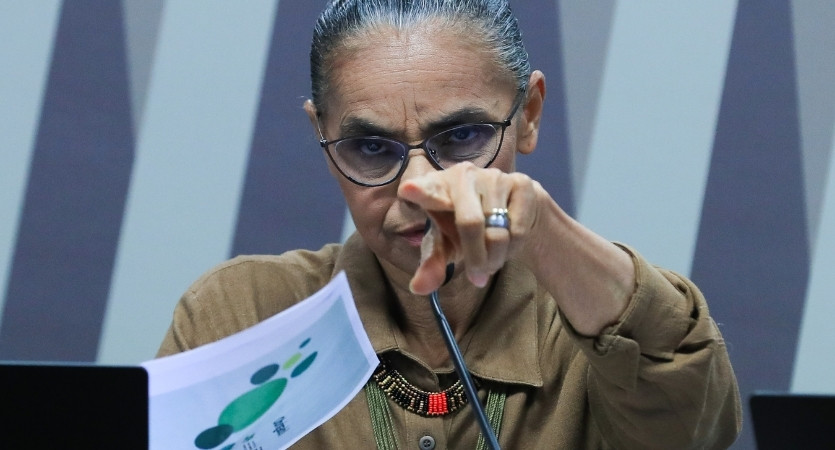 Centrais sindicais prestam apoio à ministra Marina Silva