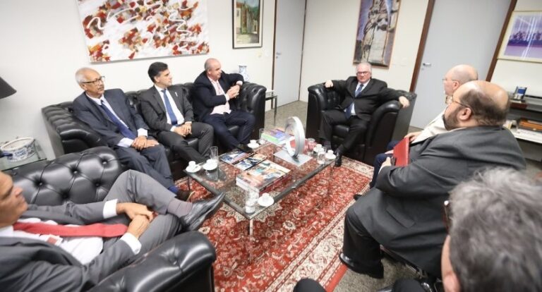 csb centrais sindicais com ministro maurcio godinho tst