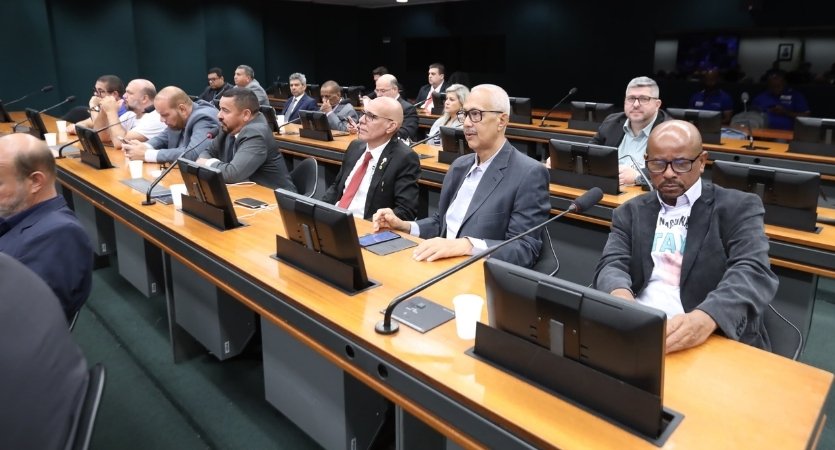 csb na reunião frente parlamentar táxi