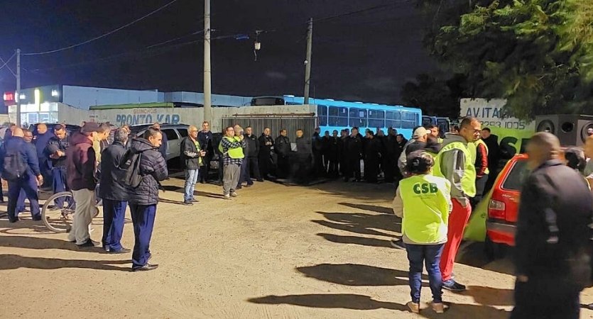 greve rodoviários rio grande rs