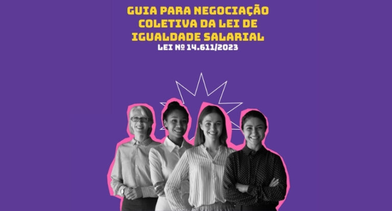 Guia igualdade salarial negociação coletiva