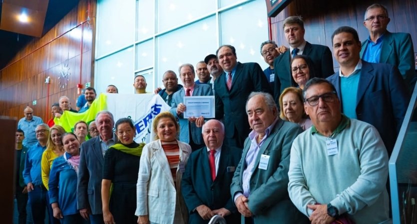 Homenagem Fessergs 35 anos Alergs