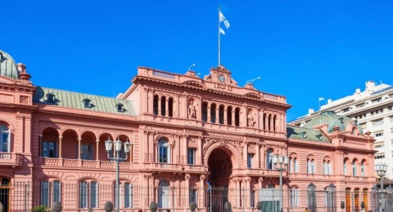 Palacio presidencial Argentina