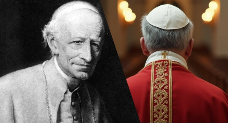 papa leão XIII e papa leão XIV