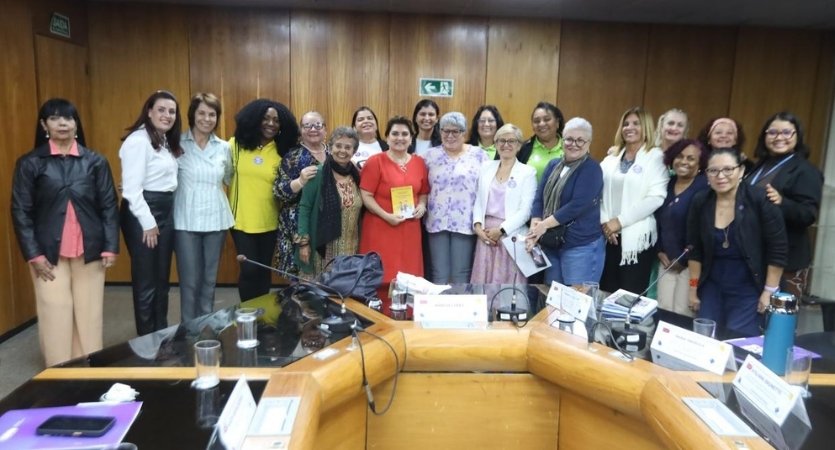 Reunião ministra marcia lopes movimento sindical