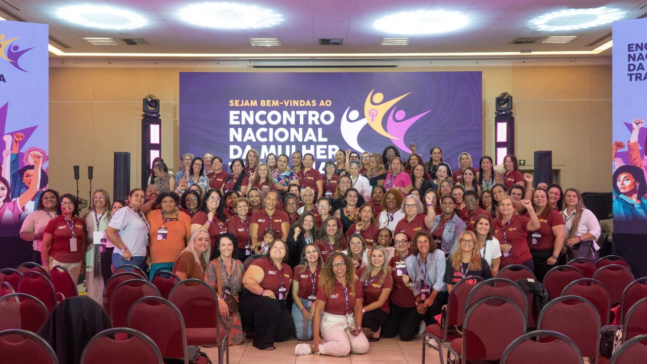 Encontro Nacional da Mulher Trabalhadora da CSB