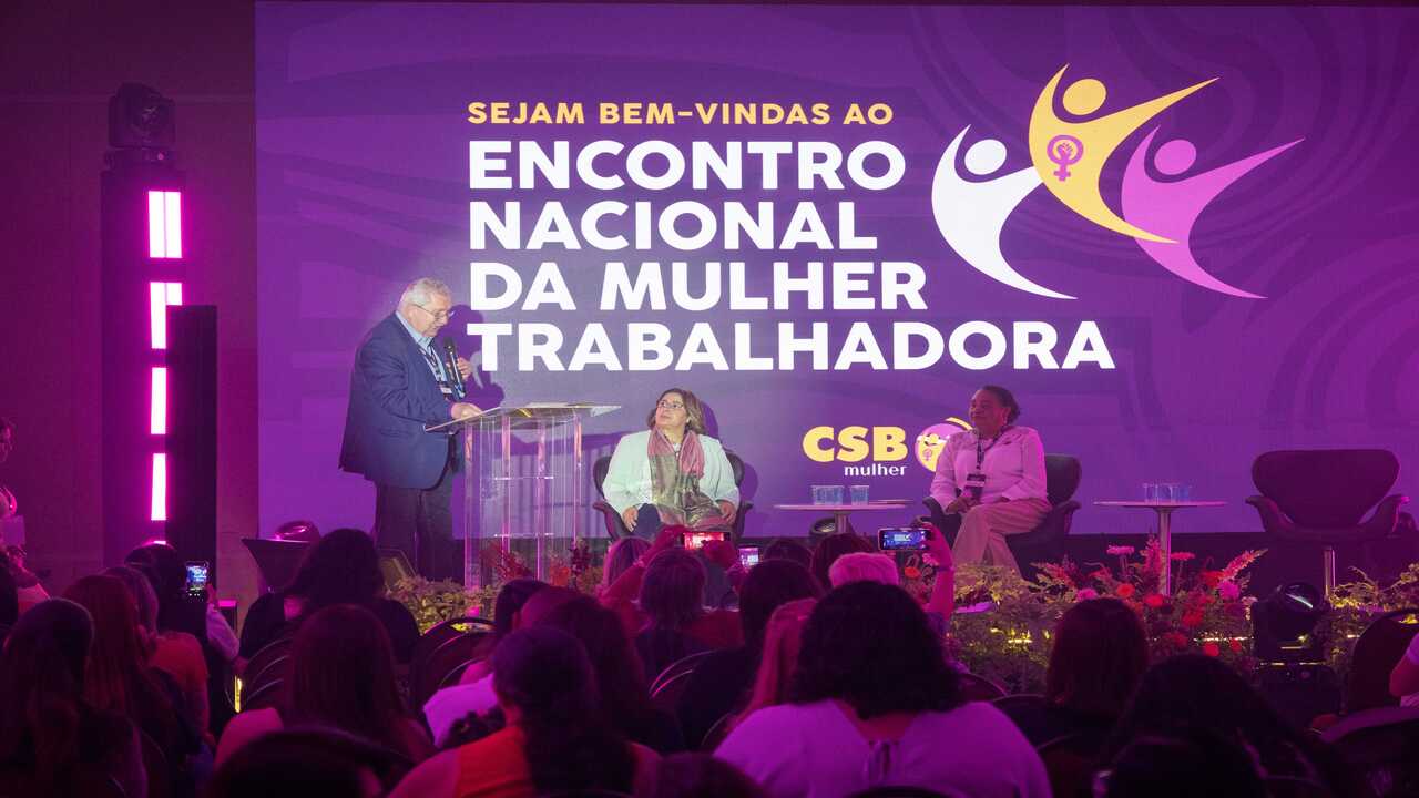Encontro Nacional da Mulher Trabalhadora da CSB