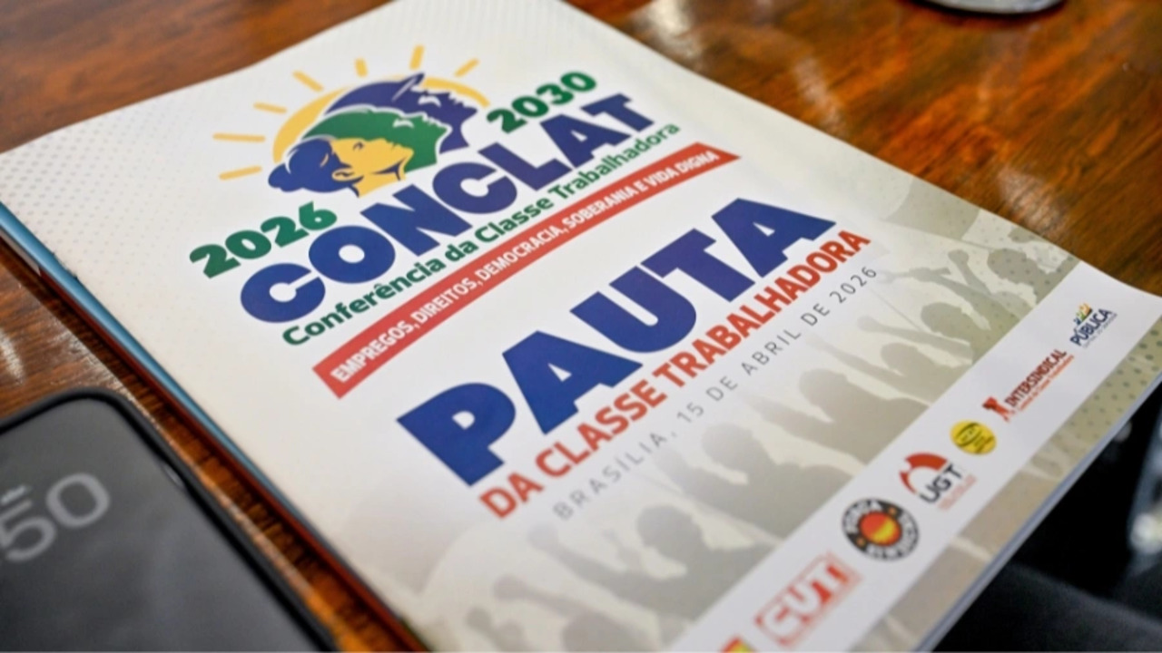 Conclat 2026: Pauta da Classe Trabalhadora