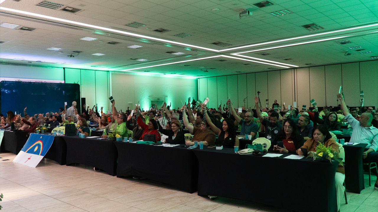 Encontro da Executiva Nacional da CSB 2026